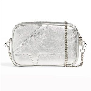 Golden Goose Silver Crossbody
